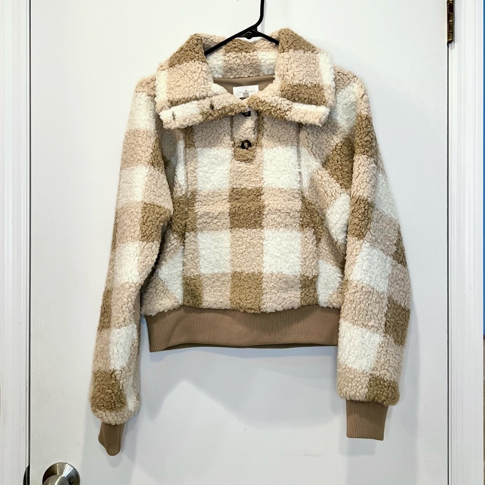Lou & Grey (LOFT) Sherpa Jacket